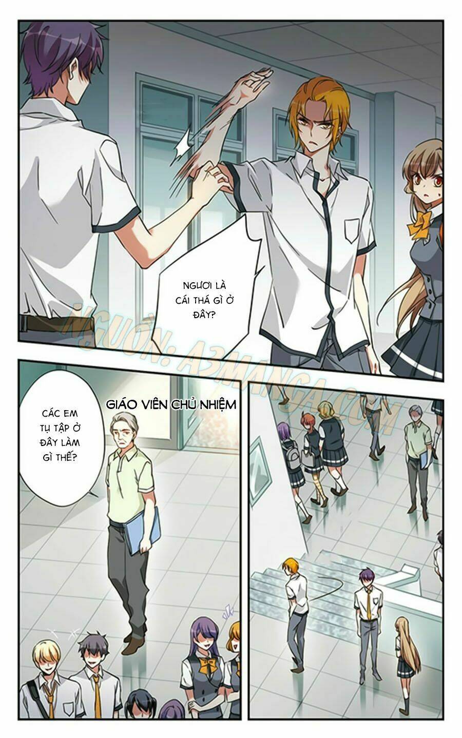 fight for myself chapter 12.2 11