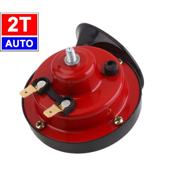 Bộ 2 kèn còi sên xe hơi 12v- 110dB âm cao, thấp loại cao cấp:  SKU:609