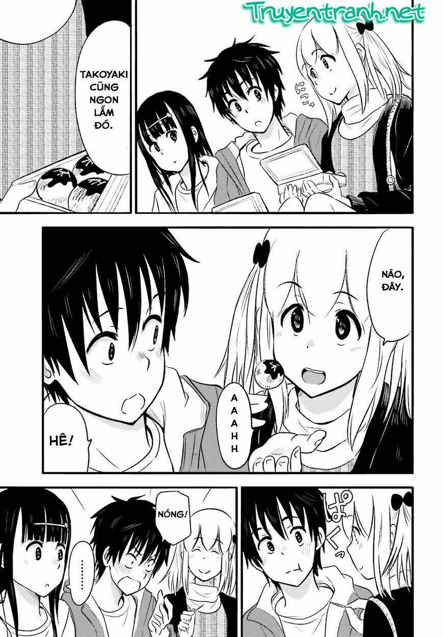 higashi no kurume to tonari no meguru chapter 16 8