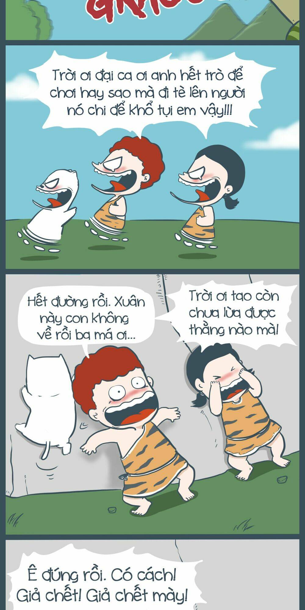 con nhức & thằng nhói chapter 13 3