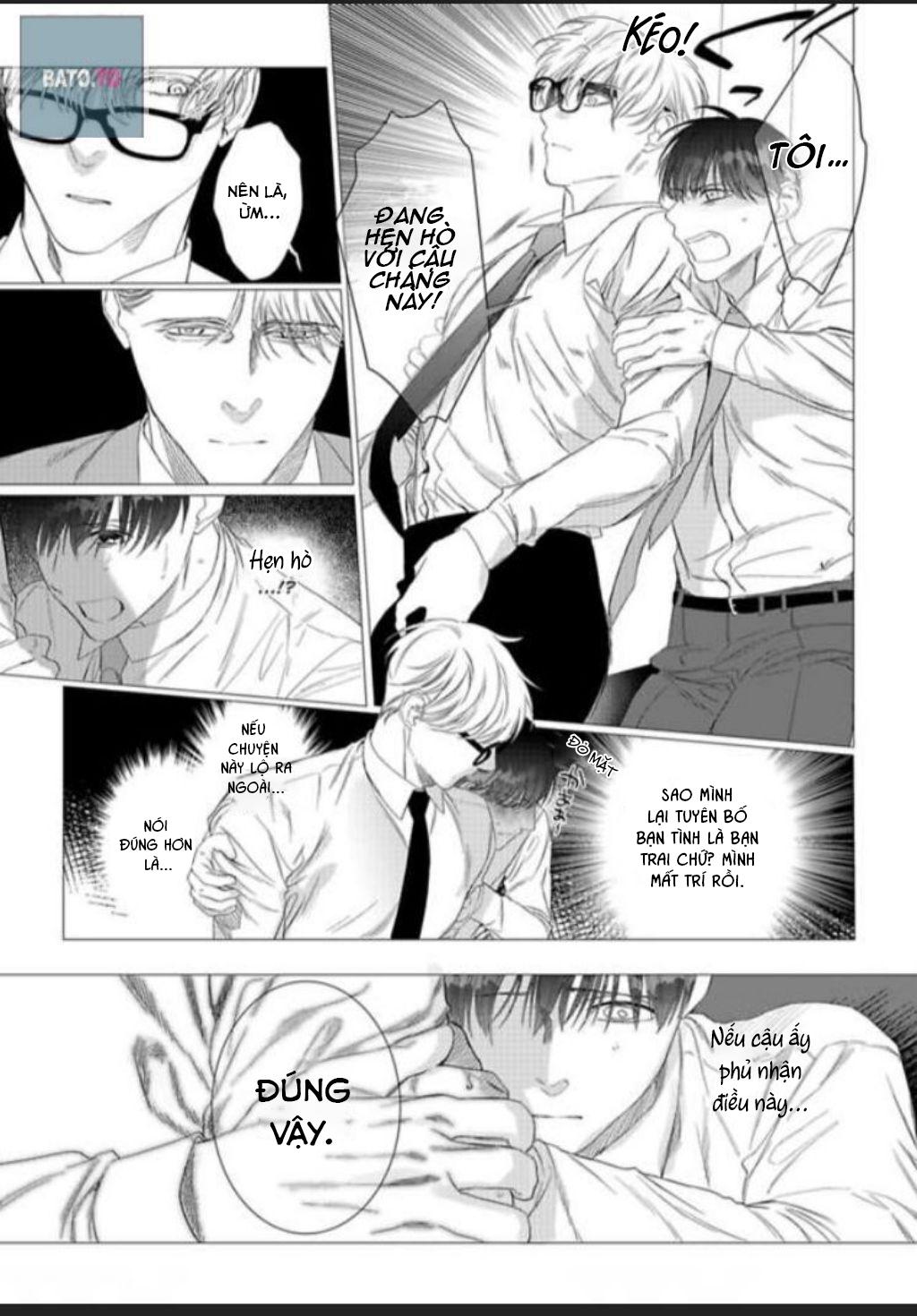 cúc xinh khao khát được chạm vào chapter 2 20