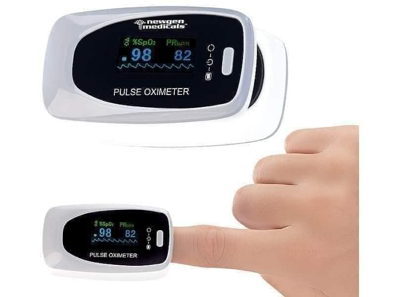 Máy đo nồng độ oxy trong máu  và nhịp tim NEWGEN MEDICALS Hàng chính hãng
