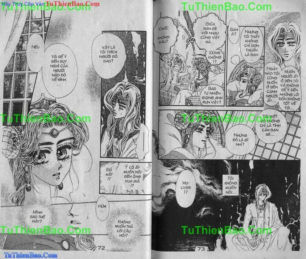 hoàng hậu ác tâm chapter 2 17