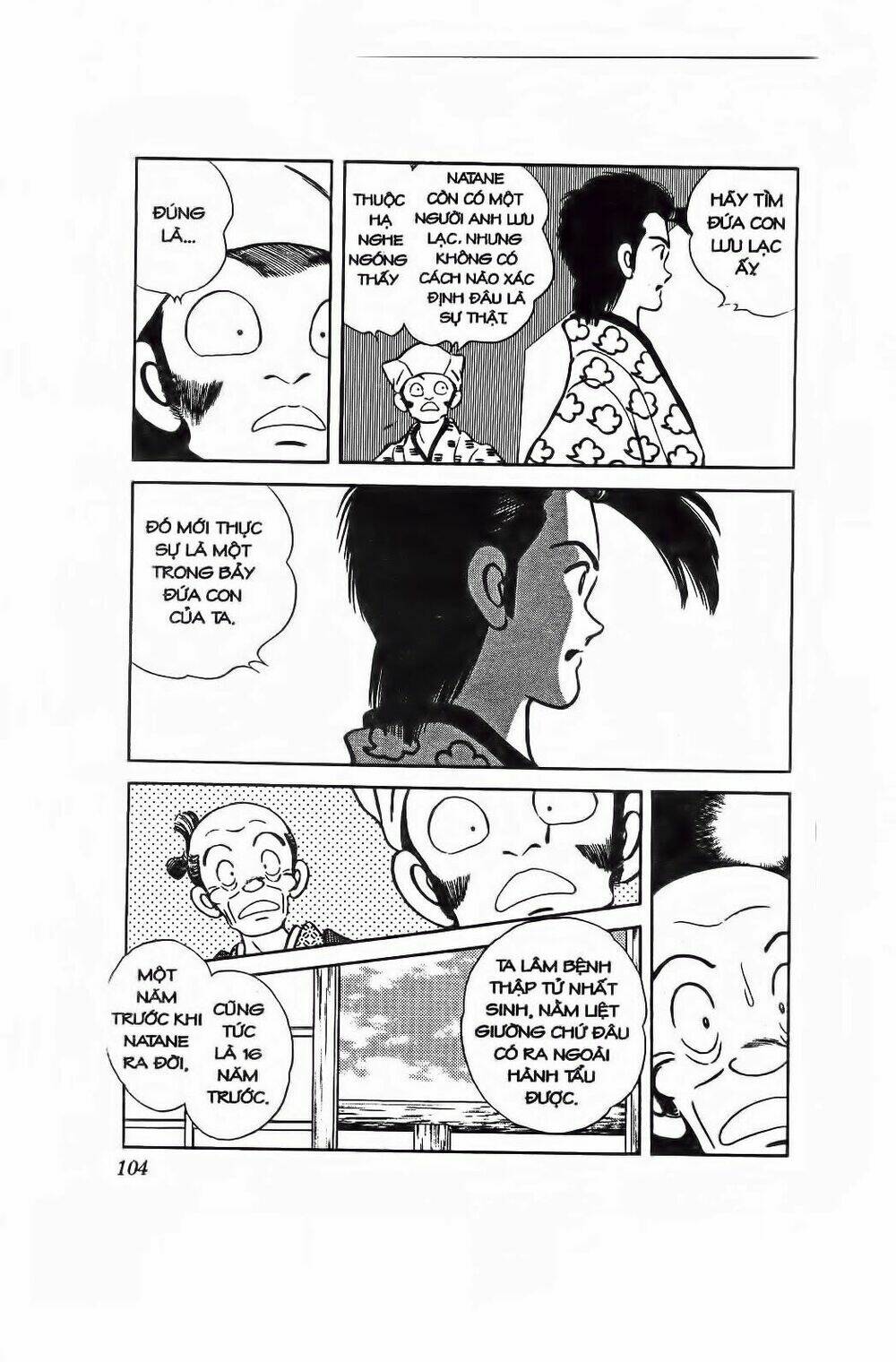 nijiiro togarashi - ớt bảy màu chapter 95 9