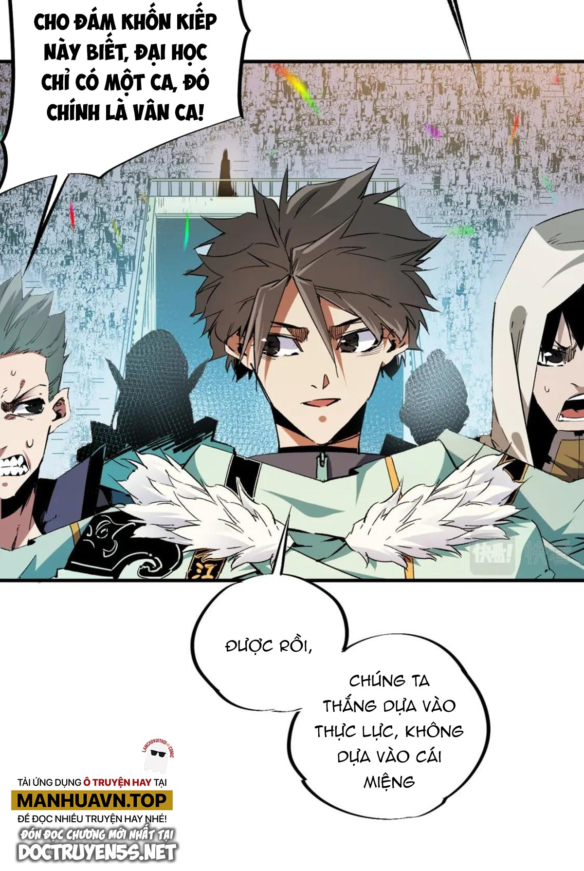toàn dân chuyển chức: không có chức ta kết thúc thần minh chapter 28 10