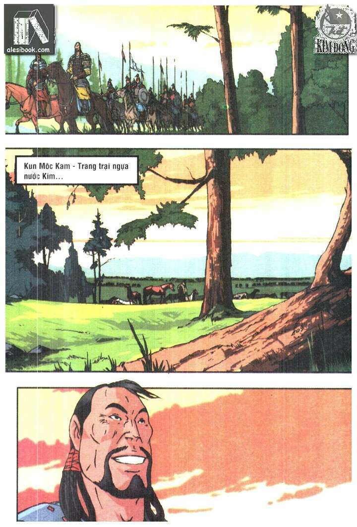 thành cát tư hãn chapter 66 18