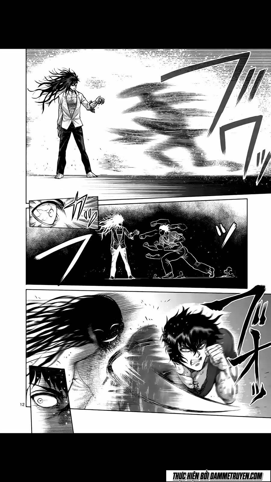 tokita ouma - đấu sĩ atula chapter 213 13