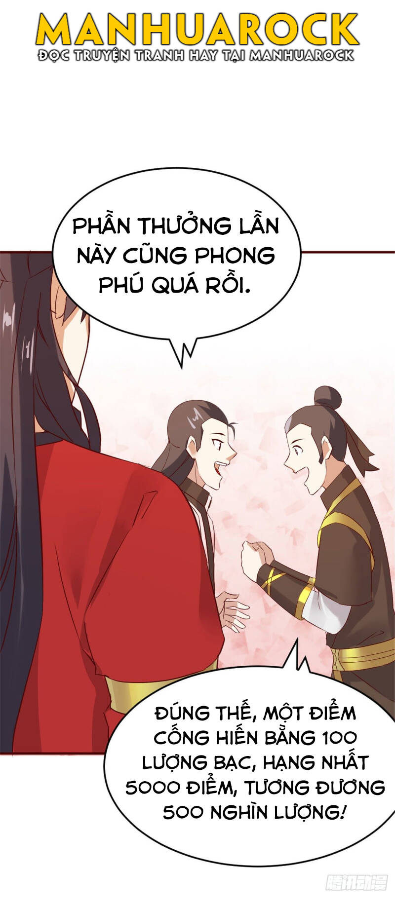 vạn đạo long hoàng chapter 17 11