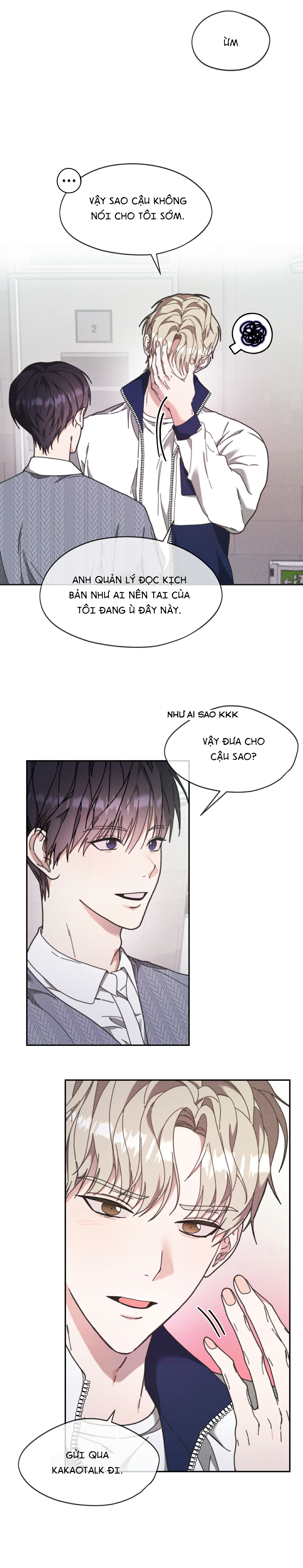 diễn xuất của cậu tệ thật đấy chapter 15 4