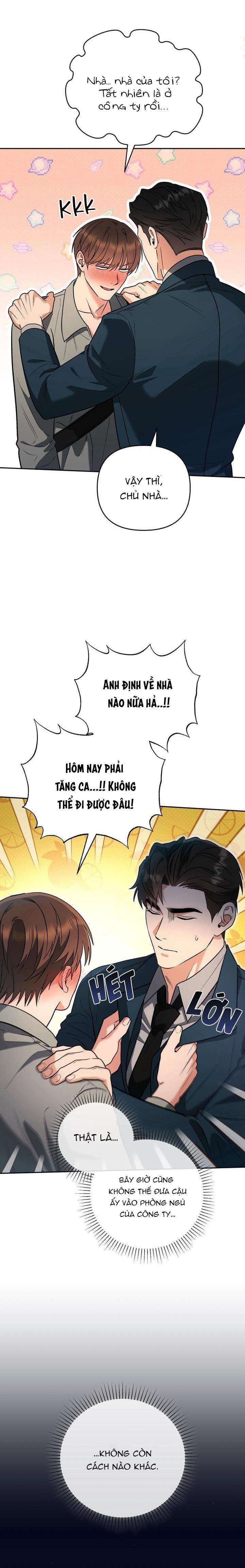 lãng mạn đừng lãng xẹt chapter 14 9