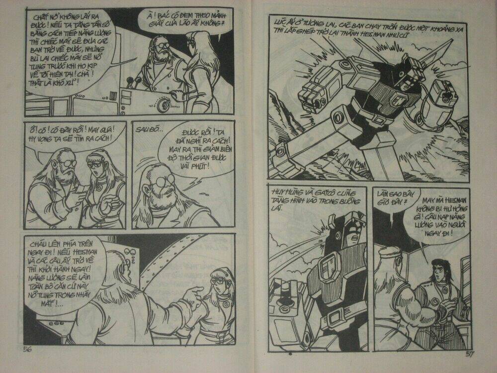 dũng sĩ hesman chapter 84 26