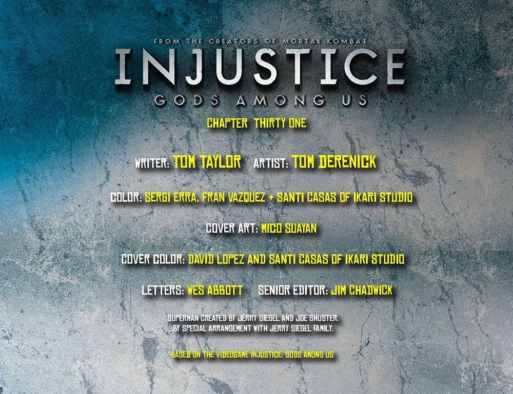 injustice: gods among us - year 3 chapter 31 1