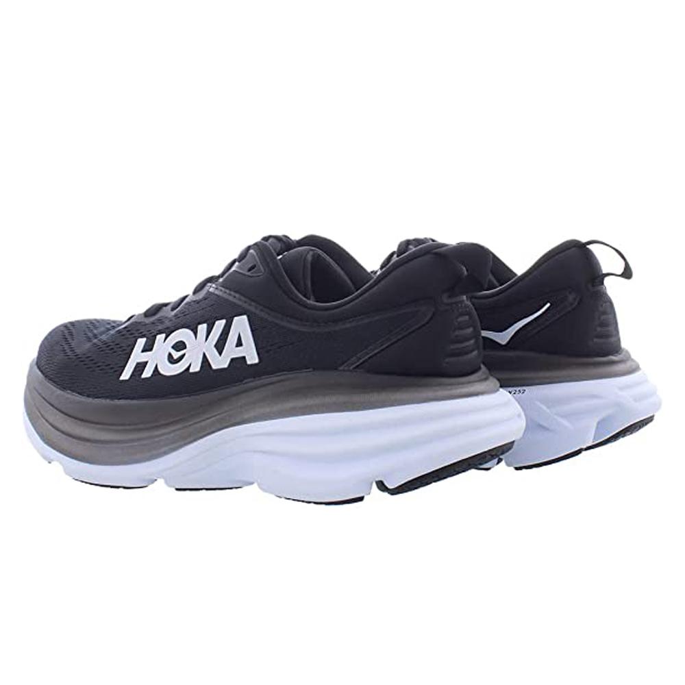 Hoka Sport Chạy giày Bondi 8 Chống trượt đệm Trượt Đường chạy Giày Men Thể thao Giày thể thao Lối sống Phụ nữ Sneaker ngoài trời Color: Orange Shoe Size: 36