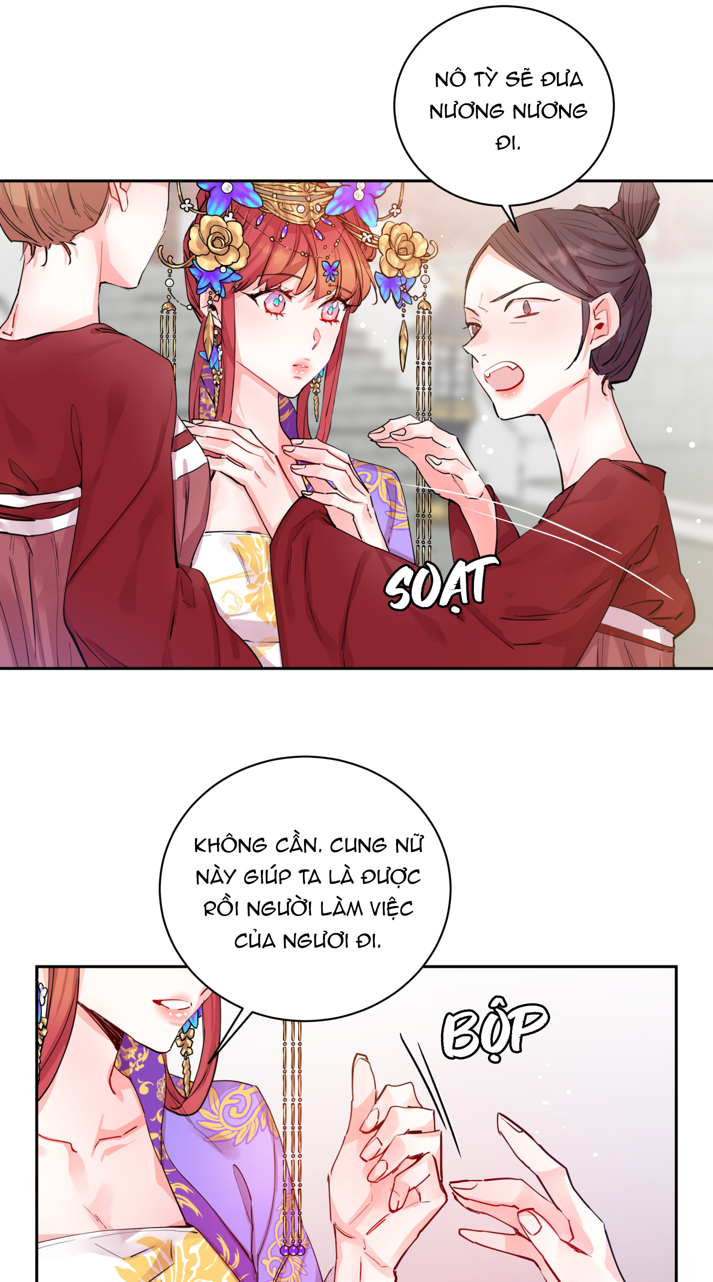 nàng tiên chốn cực lạc chapter 11 27