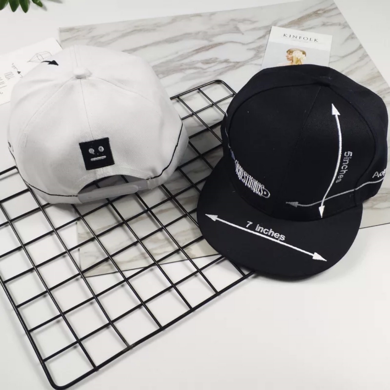 Nón mũ Nam Snapback ĐẸP MN56