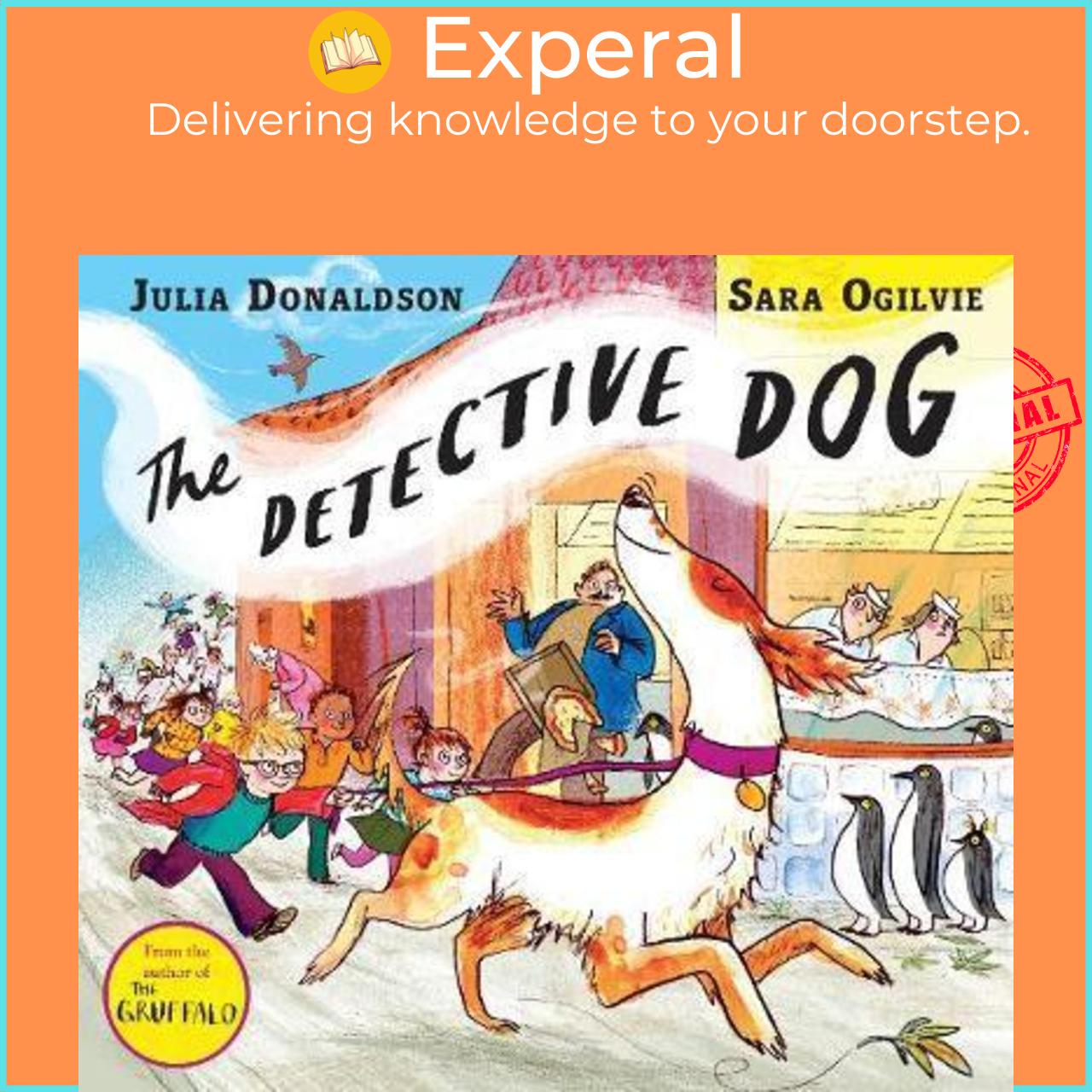 Sách - The Detective Dog by Julia Donaldson