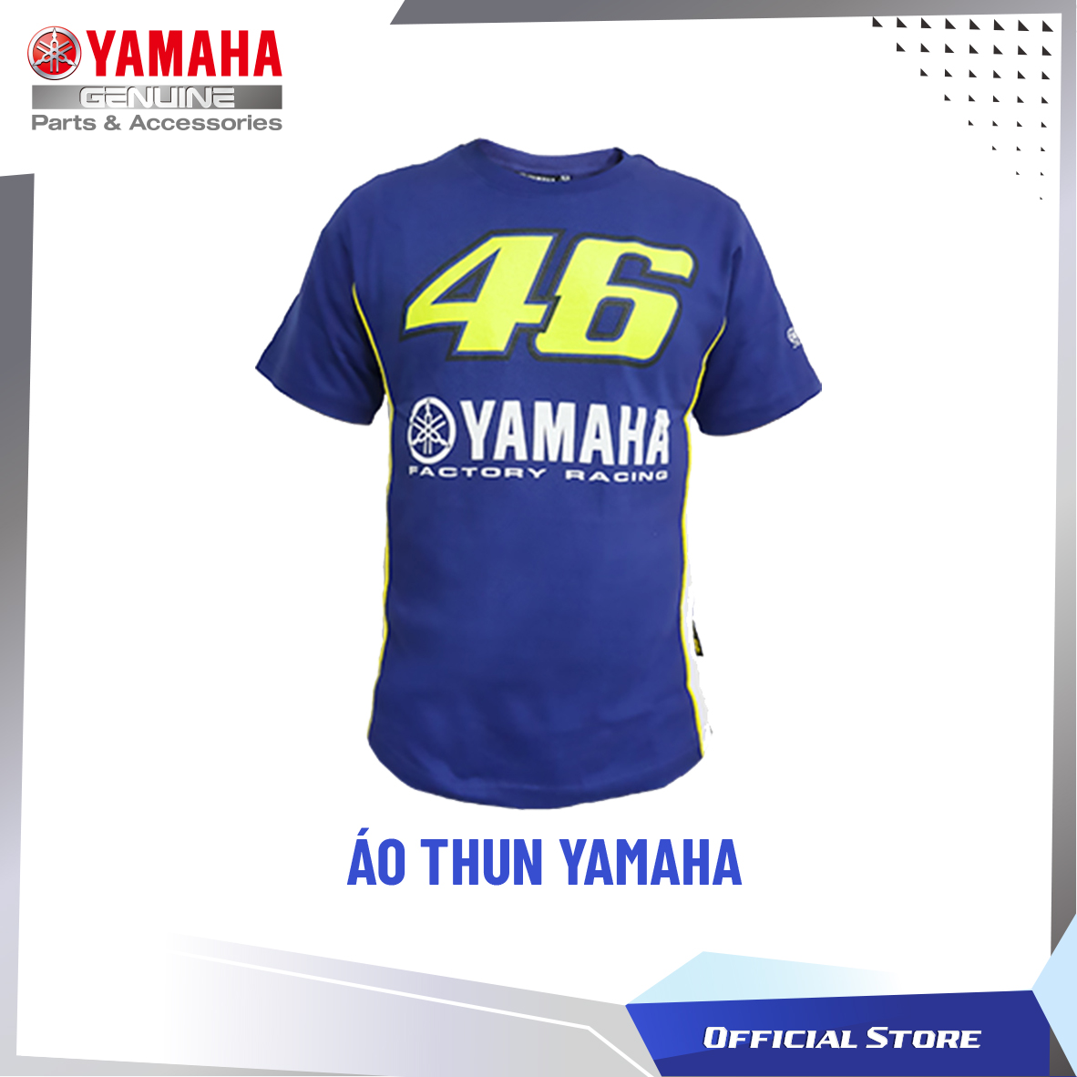 Áo thun Yamaha Factory Racing