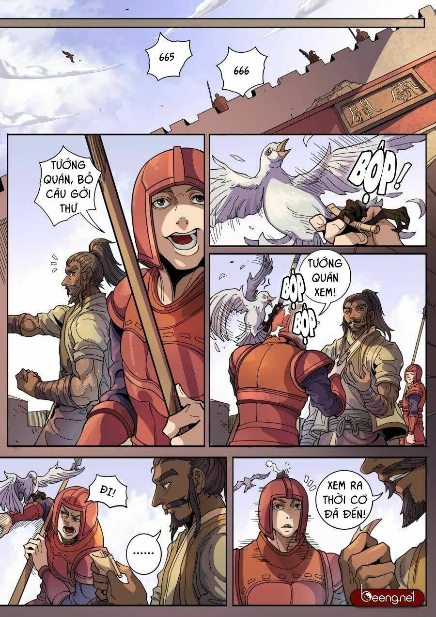 đường dần tại dị giới chapter 317 6