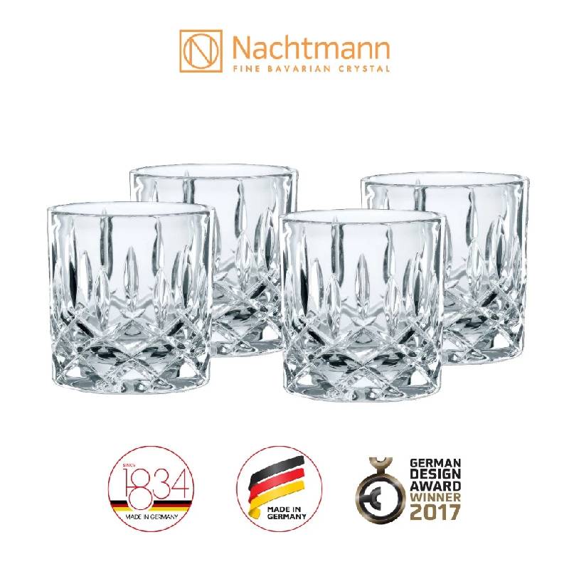 Bộ 4 ly pha lê SOF Nachtmann Noblesse - Hàng chính hãng Đức