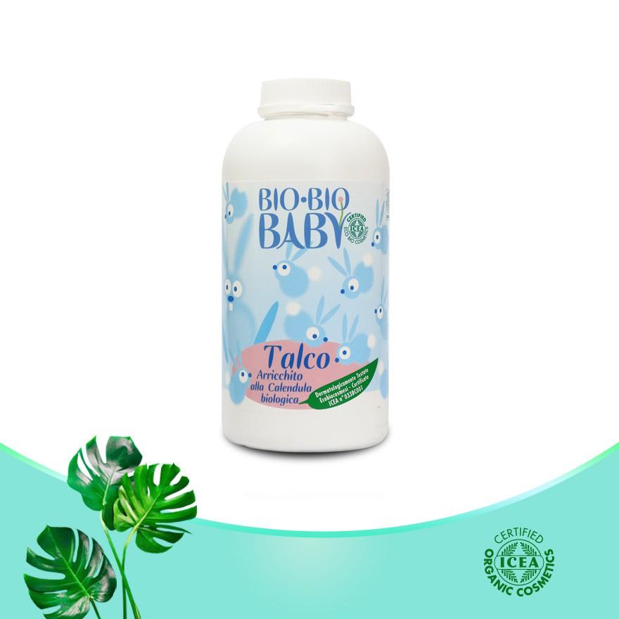 Phấn Rôm Organic BIO-BIO BABY 150G