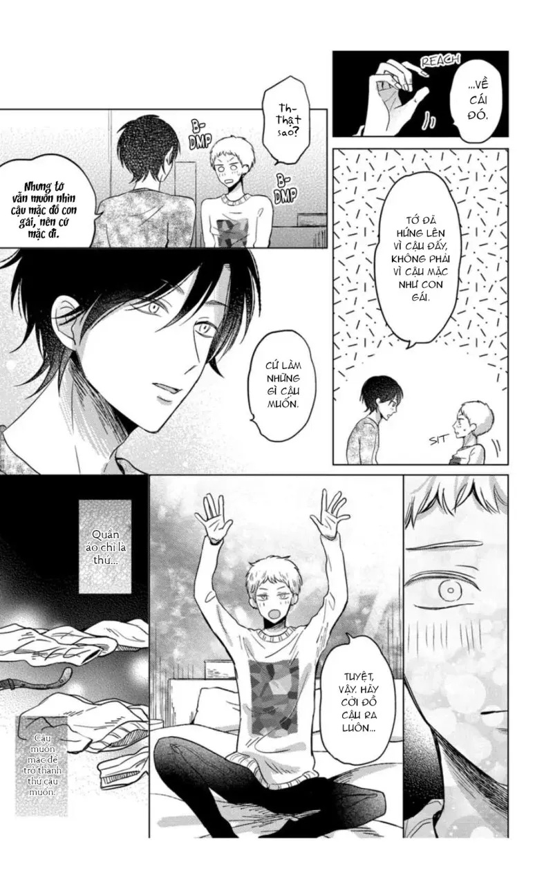 cậu ấy thật giống con gái chapter 6 27