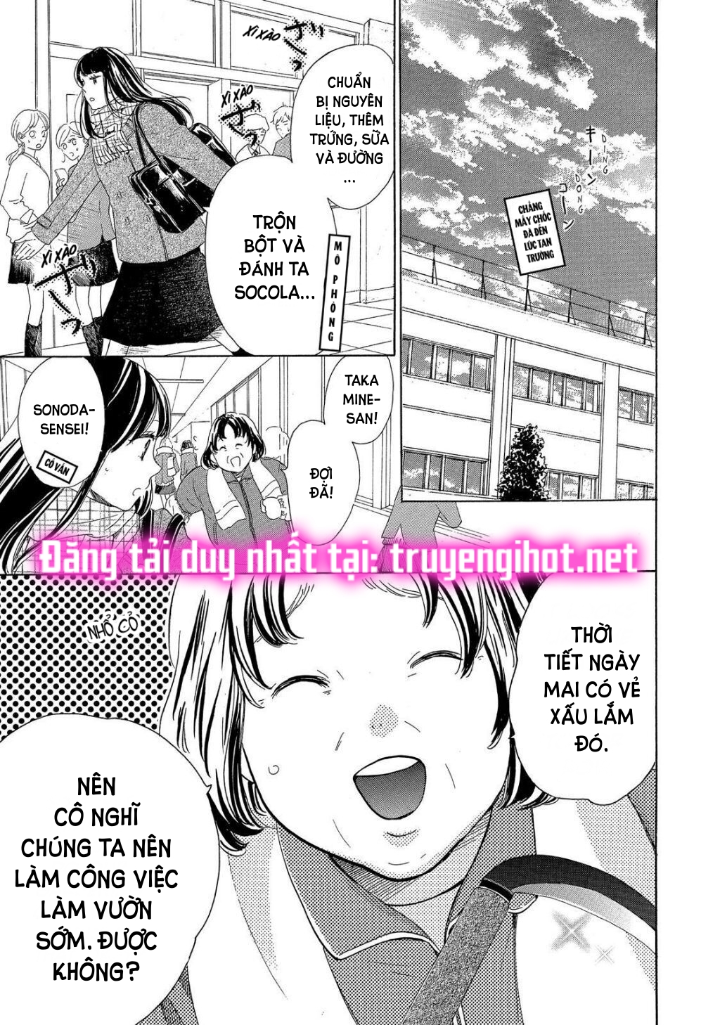 vẻ đẹp mĩ miều của ran-san chapter 24.1 8