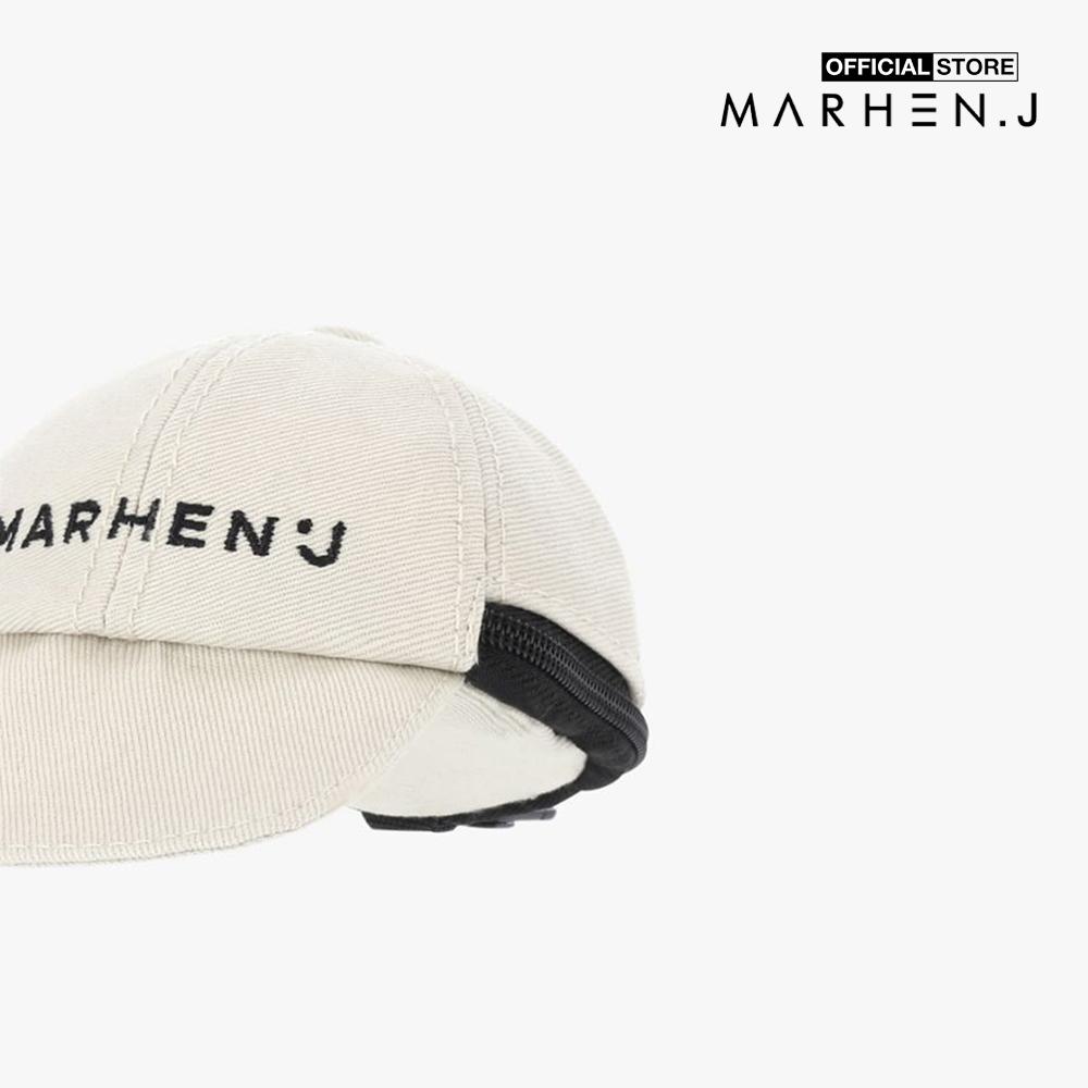 Marhen.J - Túi đựng phụ kiện nữ hình chiếc nón Arthur MJ23CT02ATHRP-BE