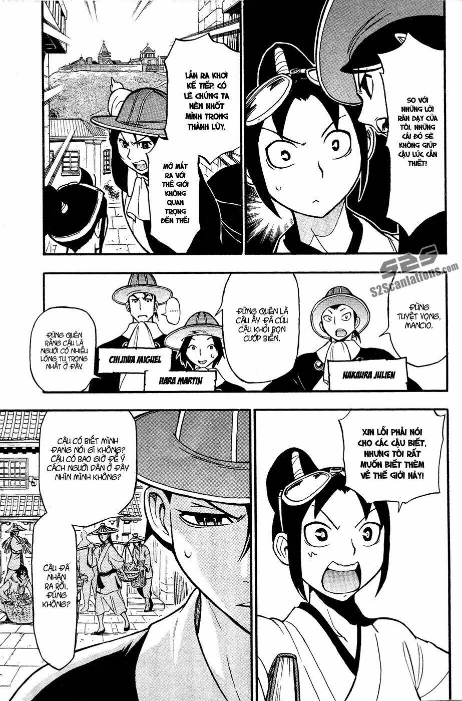 samurai ragazzi chapter 3 13