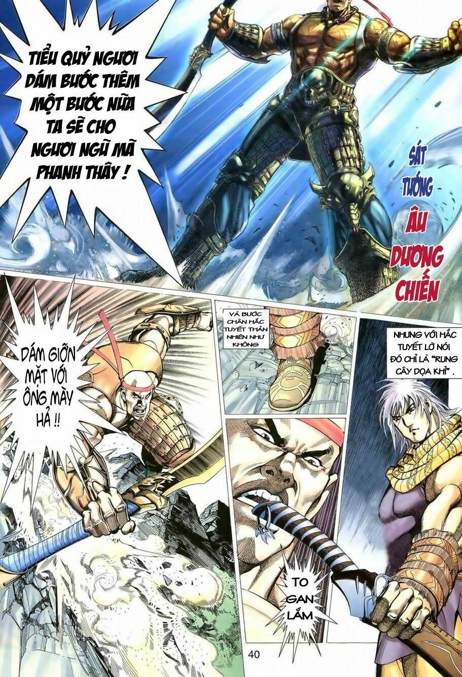 đoạn hồn đao chapter 1 40