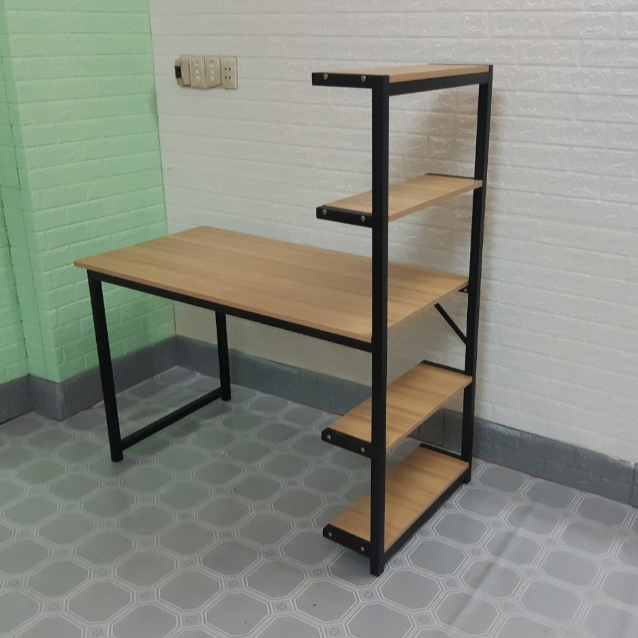 Bàn làm việc liền kệ