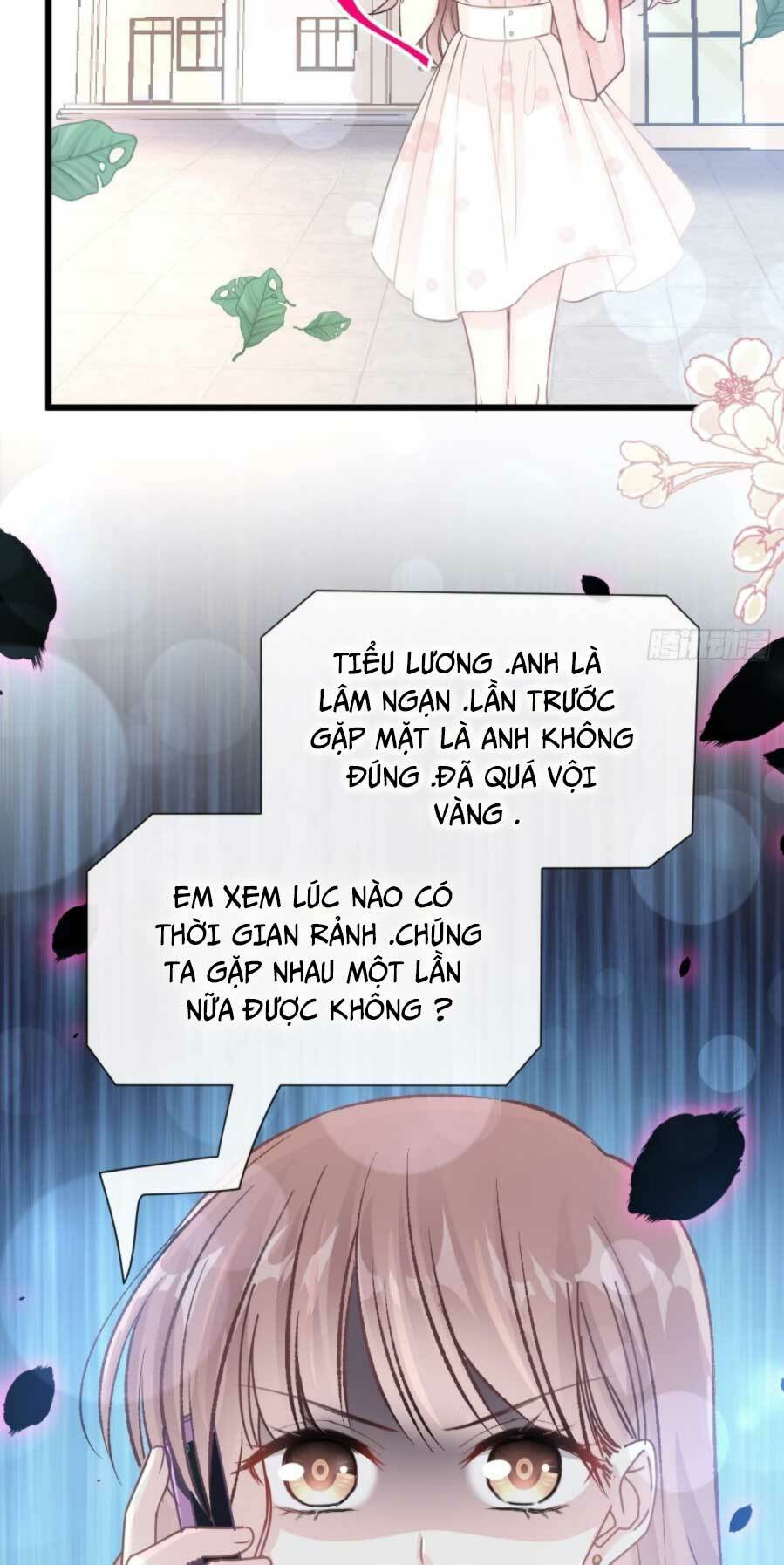 bá đạo tổng tài nhẹ nhàng yêu chapter 71.2 3