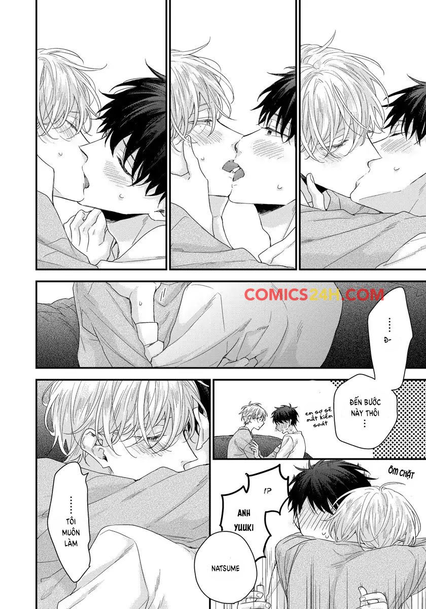 tôi có thể chạm sâu vào bên trong cậu được không? chapter 3 40