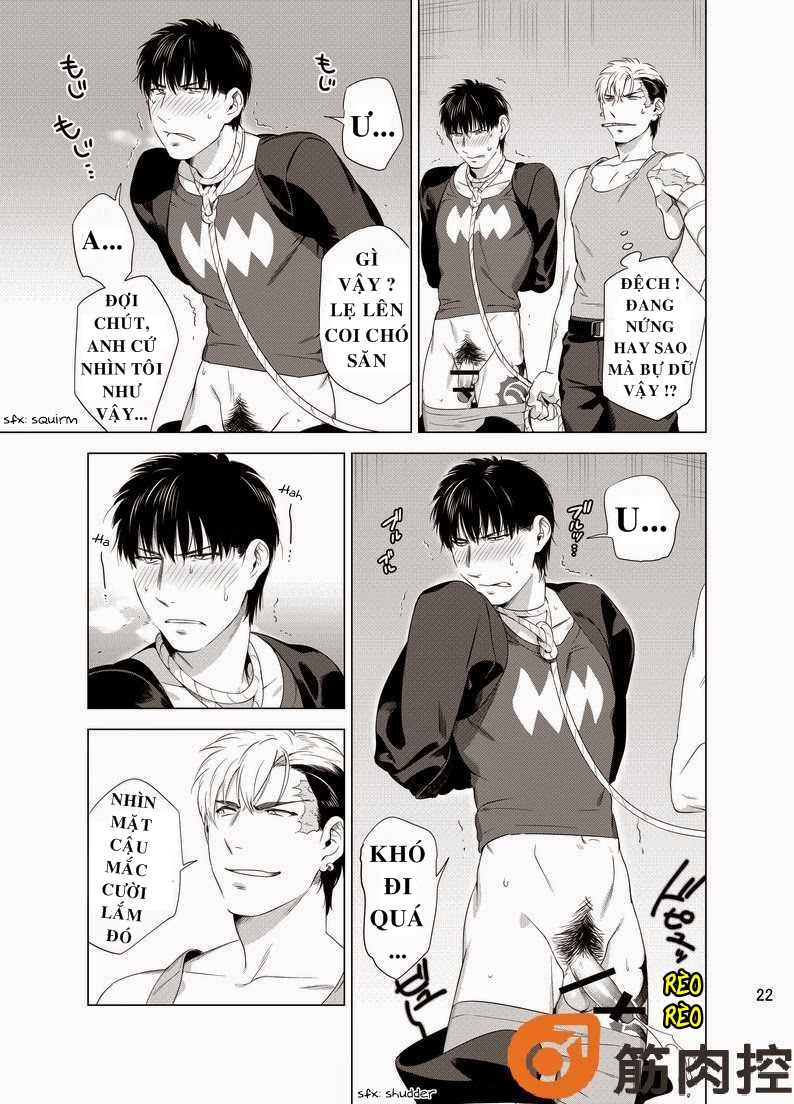 chó săn bóng tối chapter 1 23