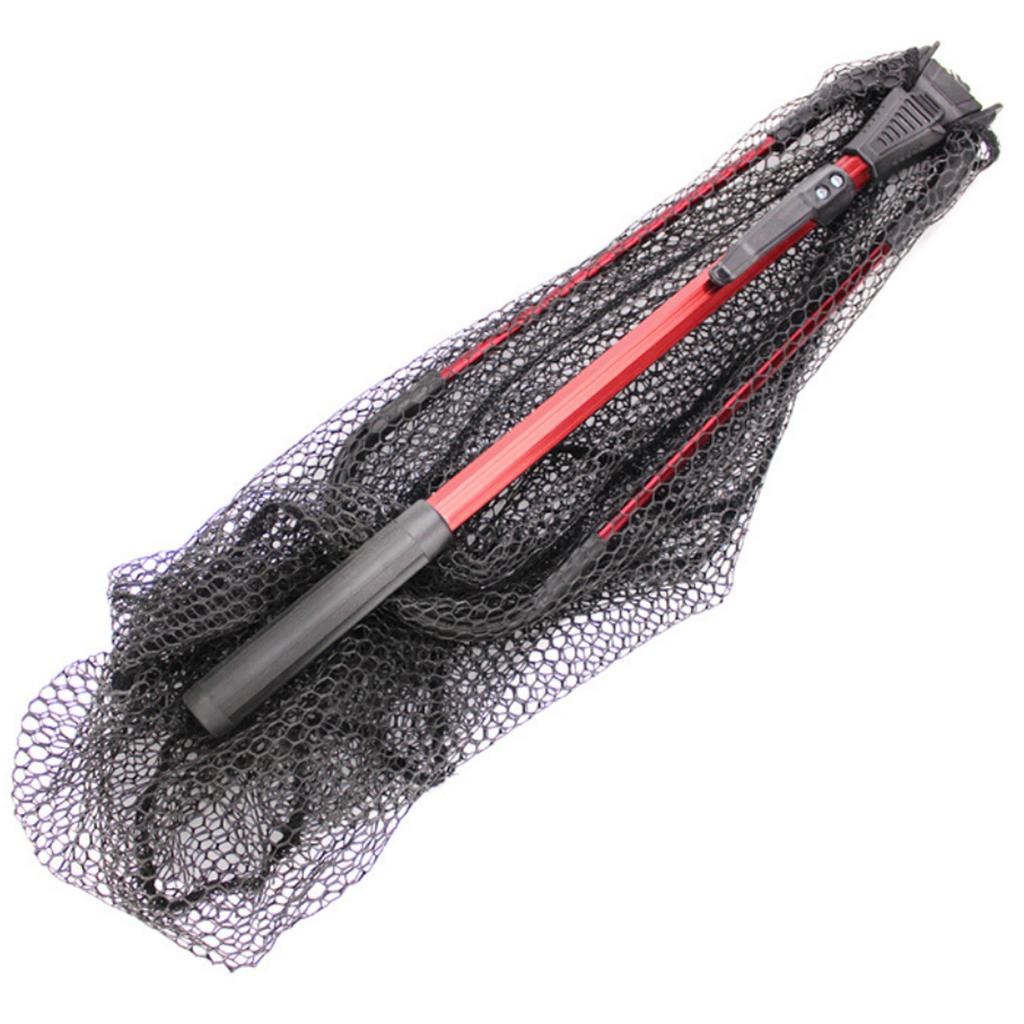 80cm Aluminium Alloy Fishing Landing Net Folding and Release Net Trout Net