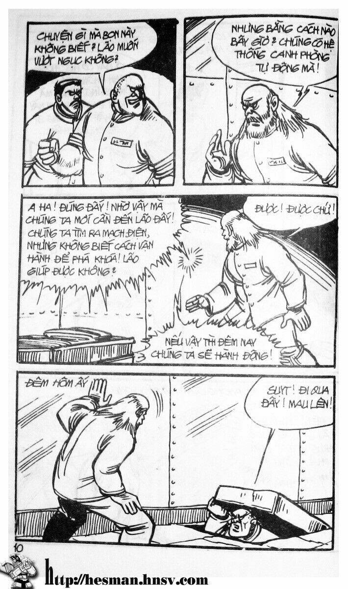 dũng sĩ hesman chapter 108 8