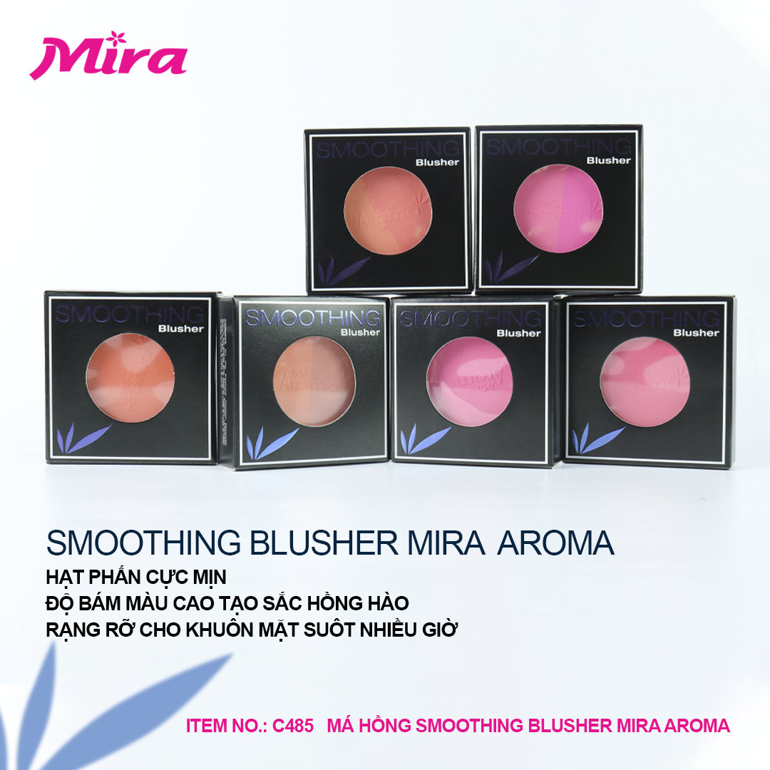 Má Hồng Smoothing Blusher Mira Aroma C485