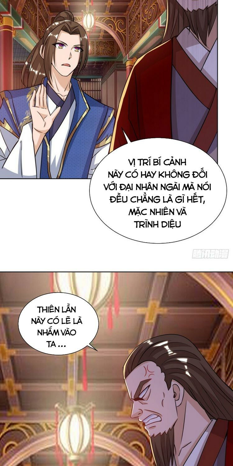 chúa tể tam giới chapter 165 20