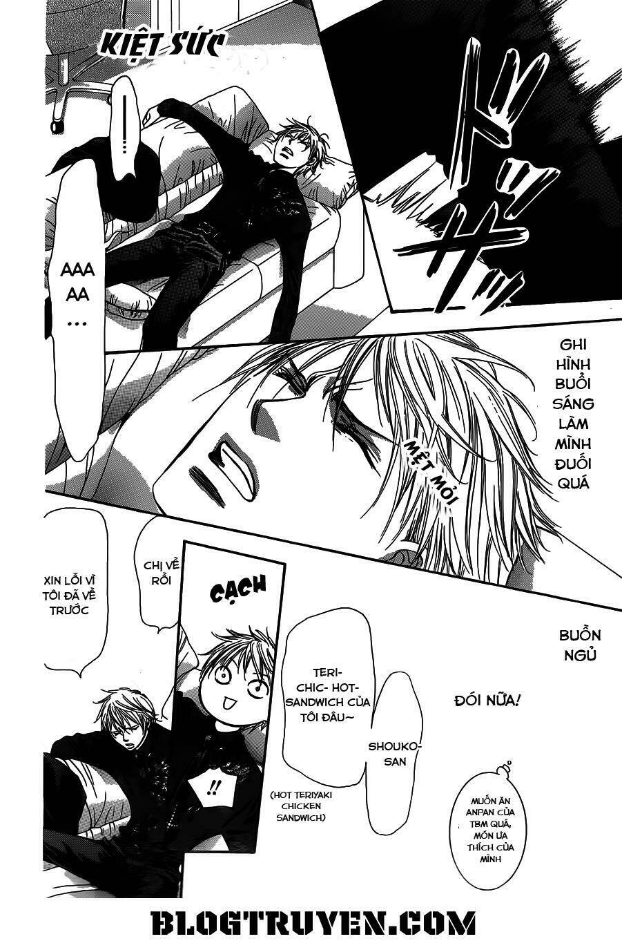 thử thách của kyouko chapter 235 28