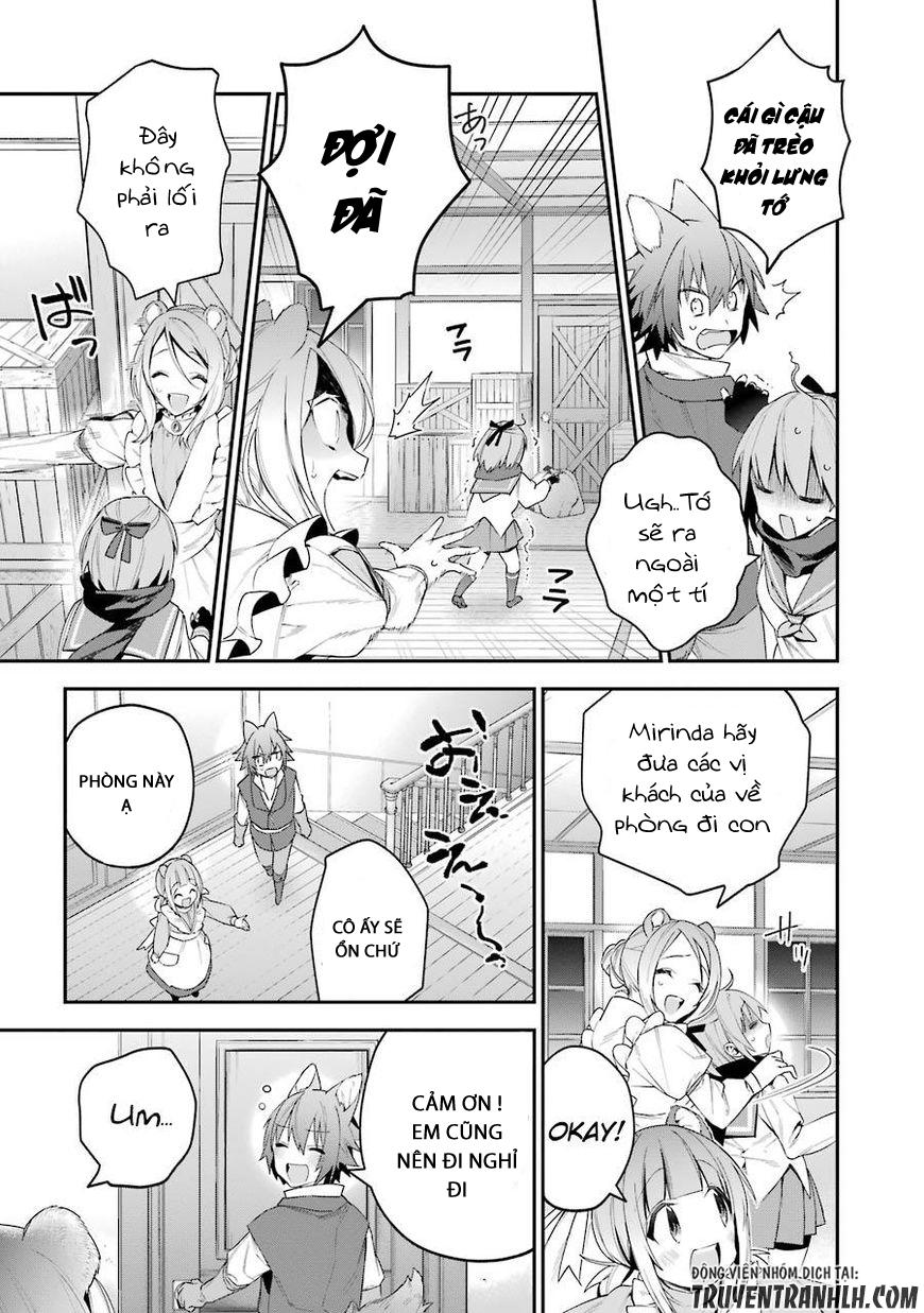 choujin koukousei-tachi wa isekai demo yoyuu de ikinuku you desu [manga] chapter 21 11