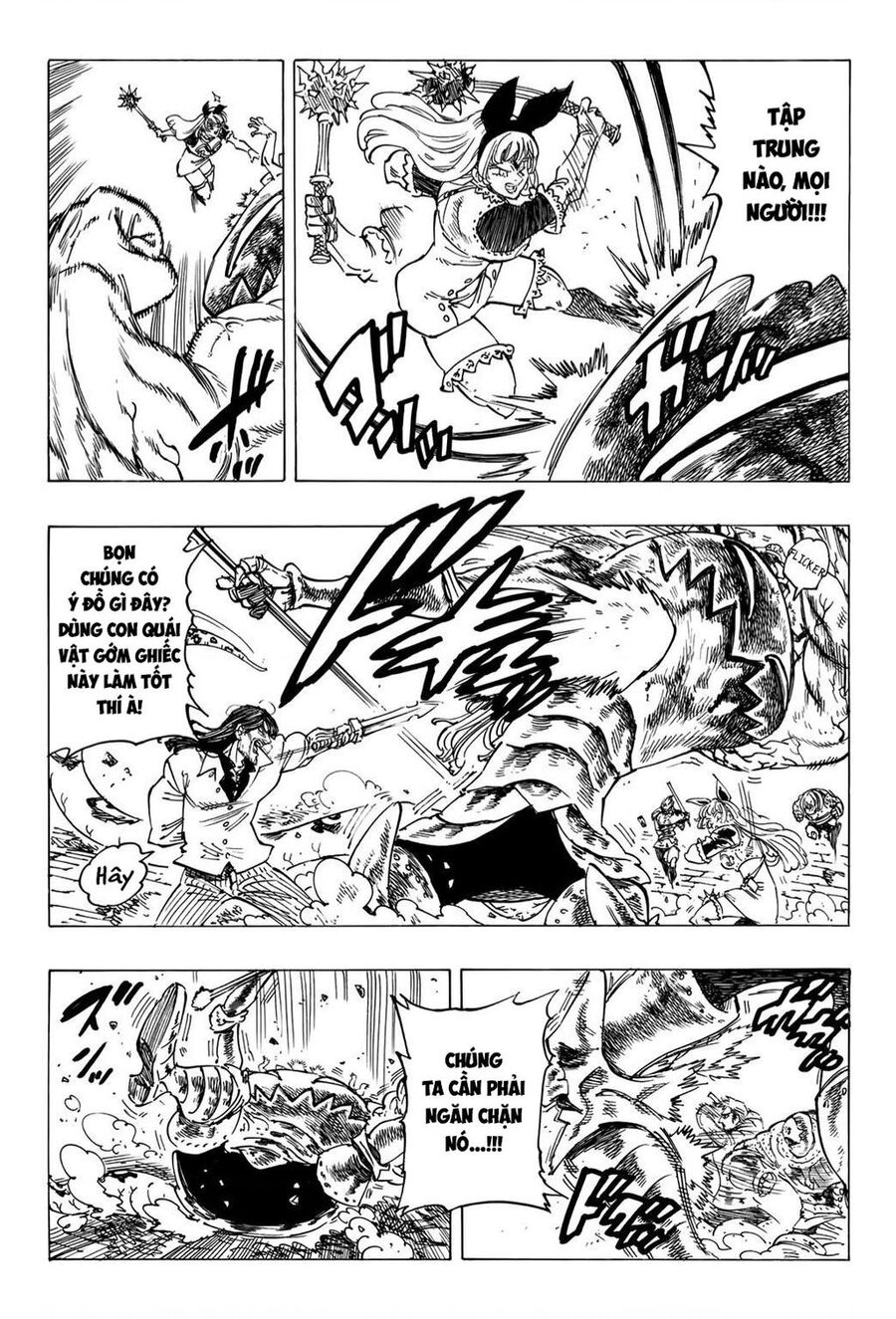 Tứ Kỵ Sĩ Khải Huyền chapter 0 1