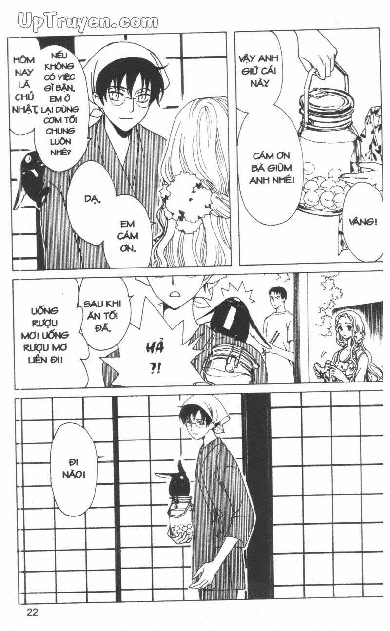 xxxholic - hành trình bí ẩn chapter 18 24