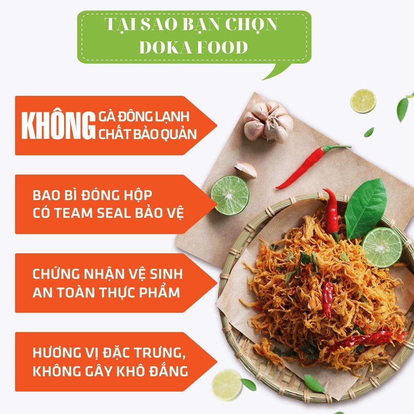 Khô Bò 600G LOẠI NGON NHẤT THỊ TRƯỜNG, Khô Bò Xé Sợi Mềm, Khô Bò Xé Ăn Liền, Nguồn Nguyên Liệu Từ Thịt Bò Tươi Thương Hiệu Doka Food
