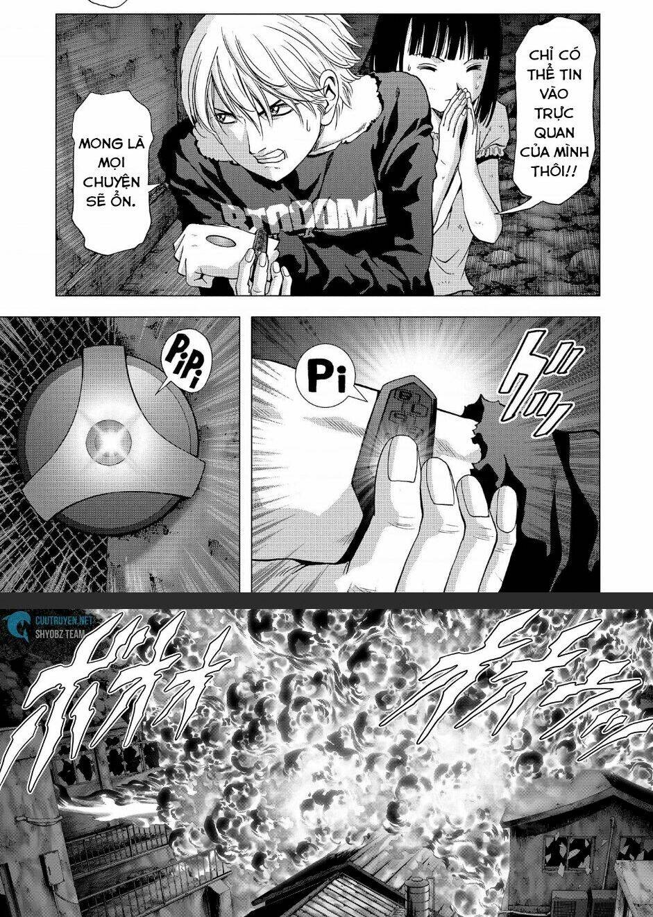 cuộc chiến sinh tồn chapter 113 36