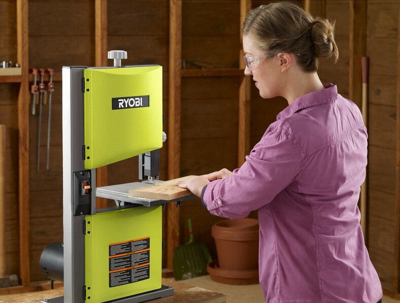 MÁY CƯA LỌNG CD BANDSAW HIỆU RYOBI RBS904 CHÍNH HÃNG MỚI 100% NHẬP KHẨU ÚC