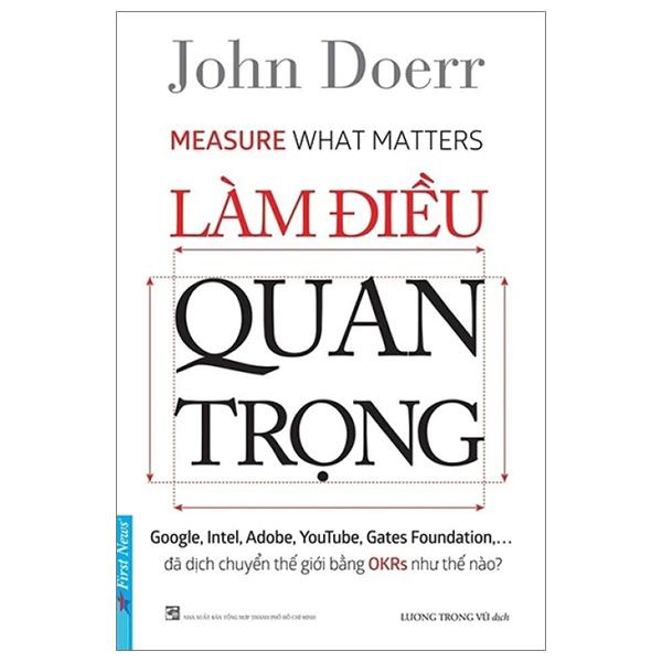 Làm Điều Quan Trọng (Tái Bản 2023)