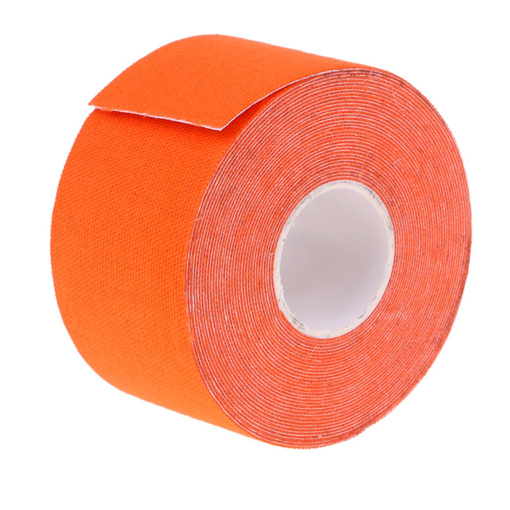 1 Roll Sports Tape Kinesiology Tape Muscle Support for Athletic Sports, Physiotherapy Free Kinesiology Taping