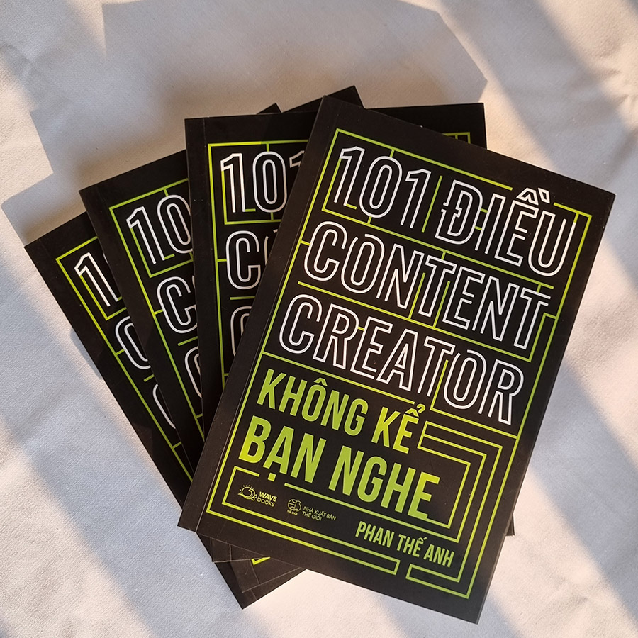 Sách 101 ĐIỀU CONTENT CREATOR KHÔNG KỂ BẠN NGHE (AZ)