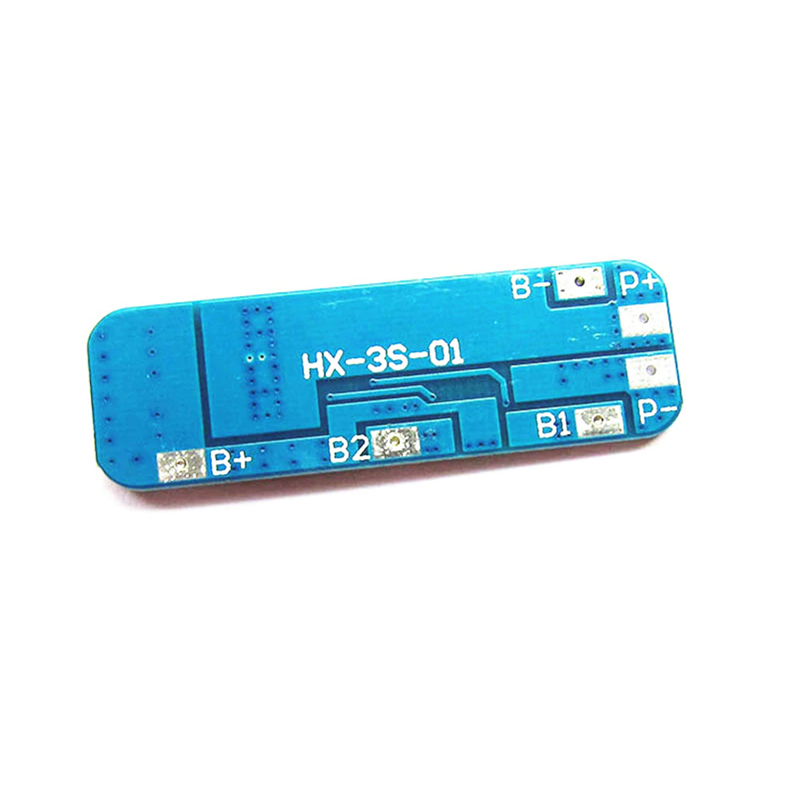 Module Mạch Bảo Vệ Pin Lithium 3 Cell 12.6V Dòng Xả 10A