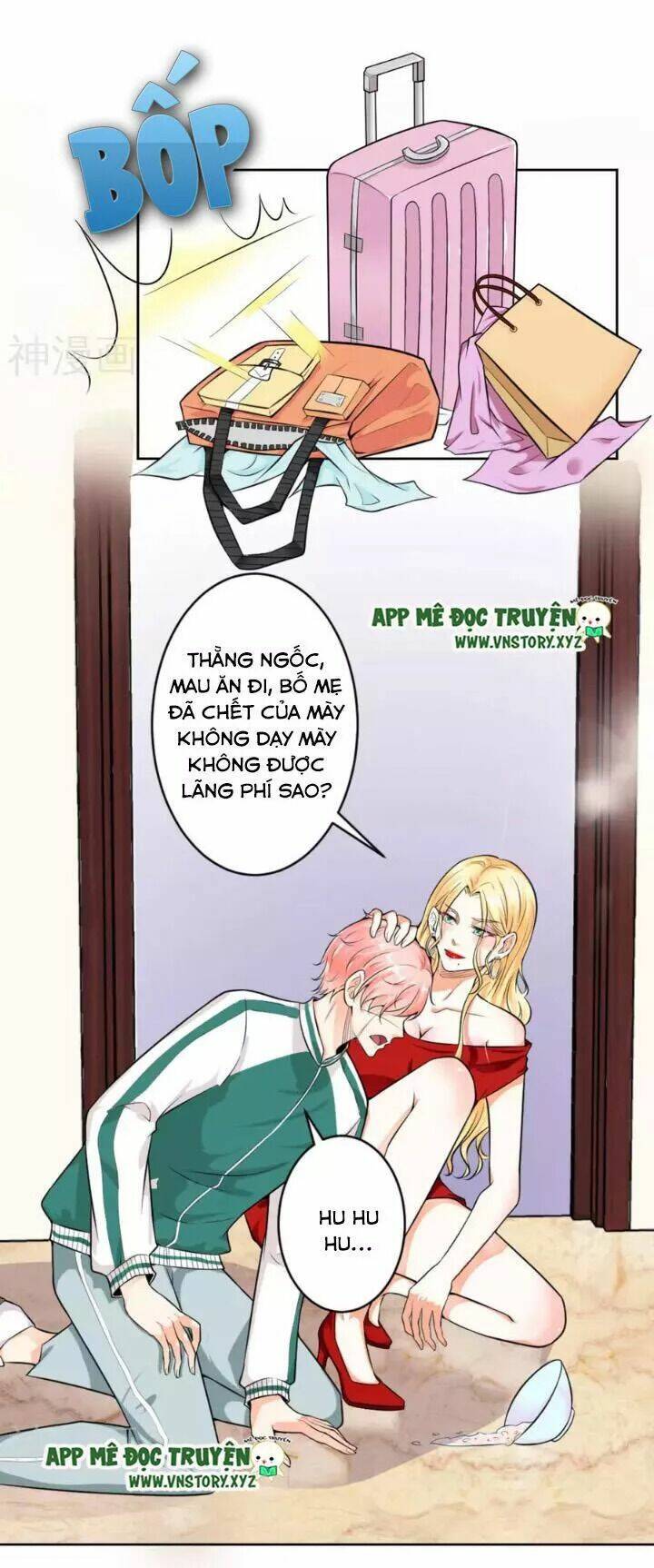 tổng tài đại nhân thật xấu hổ chapter 4 2