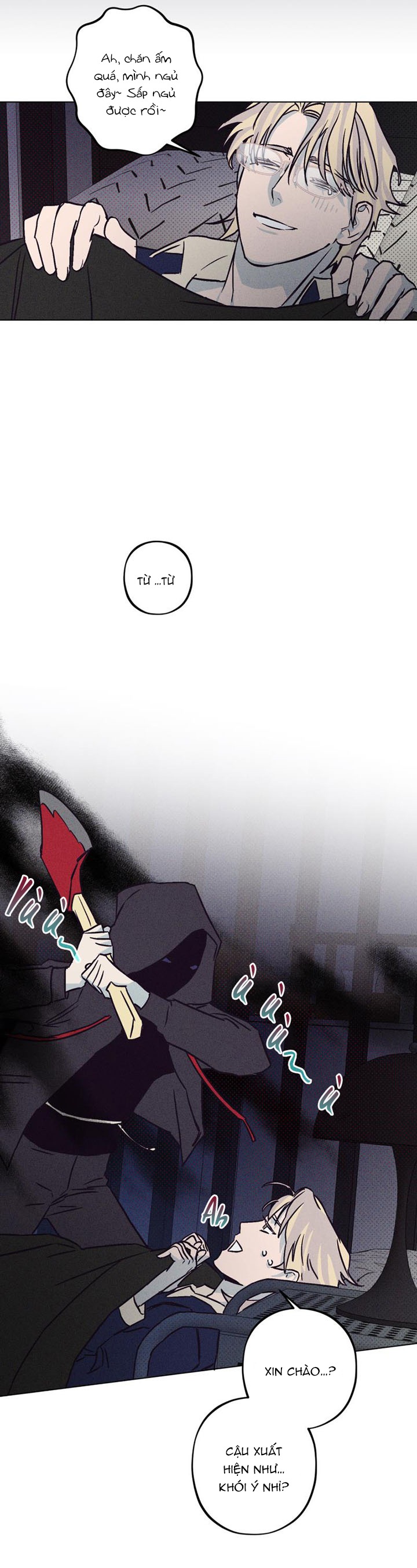 ác quỷ: dấu chấm hết cuộc đời của tôi chapter 1 28